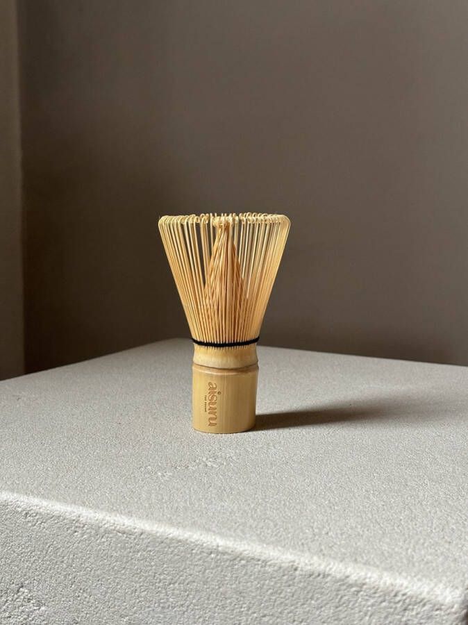 Aisuru Matcha Whisk Premium Matcha Klopper (Chasen) Handgemaakt Japans