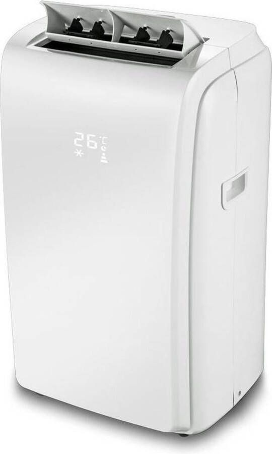 Aiwa 12.000 BTU u 3.5 KW met warmtepomp Mobiele Airco 4 in 1 functies