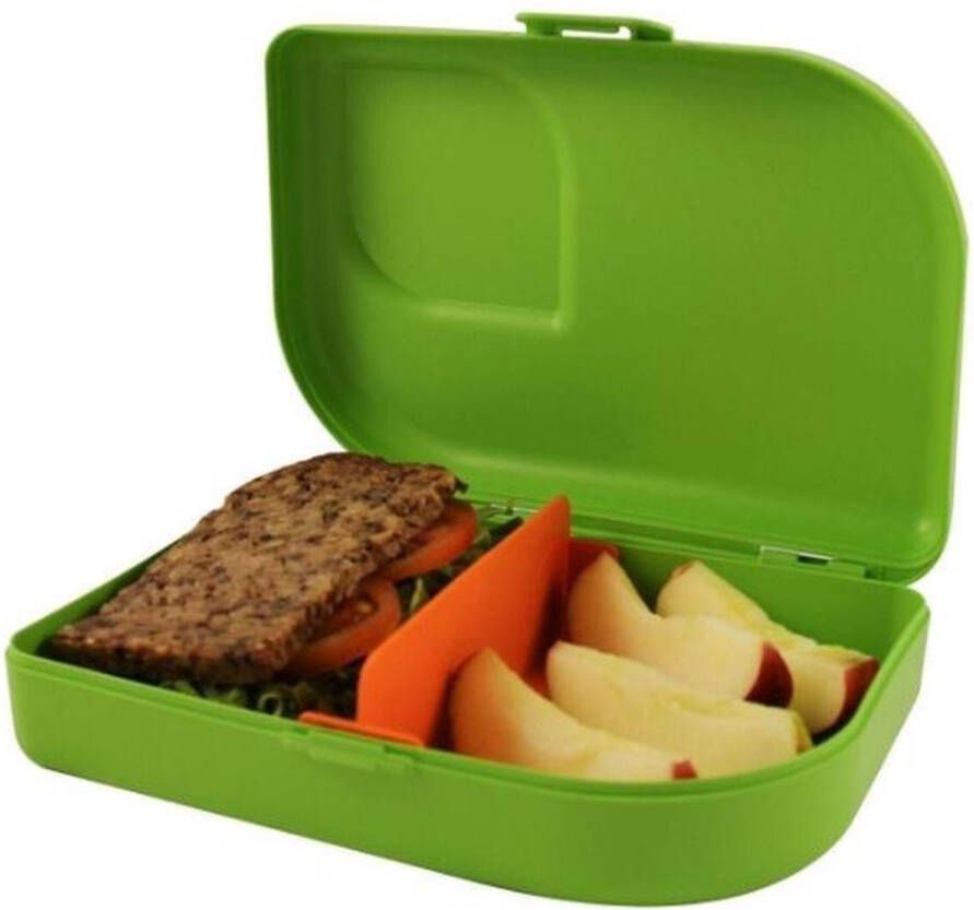 Ajaa Lunch box Bioplastic Lime Groen Lime