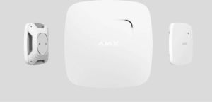 Ajax FireProtect Plus Rookmelder draadloos alarmsysteem inbraak- binnen detectie in het wit