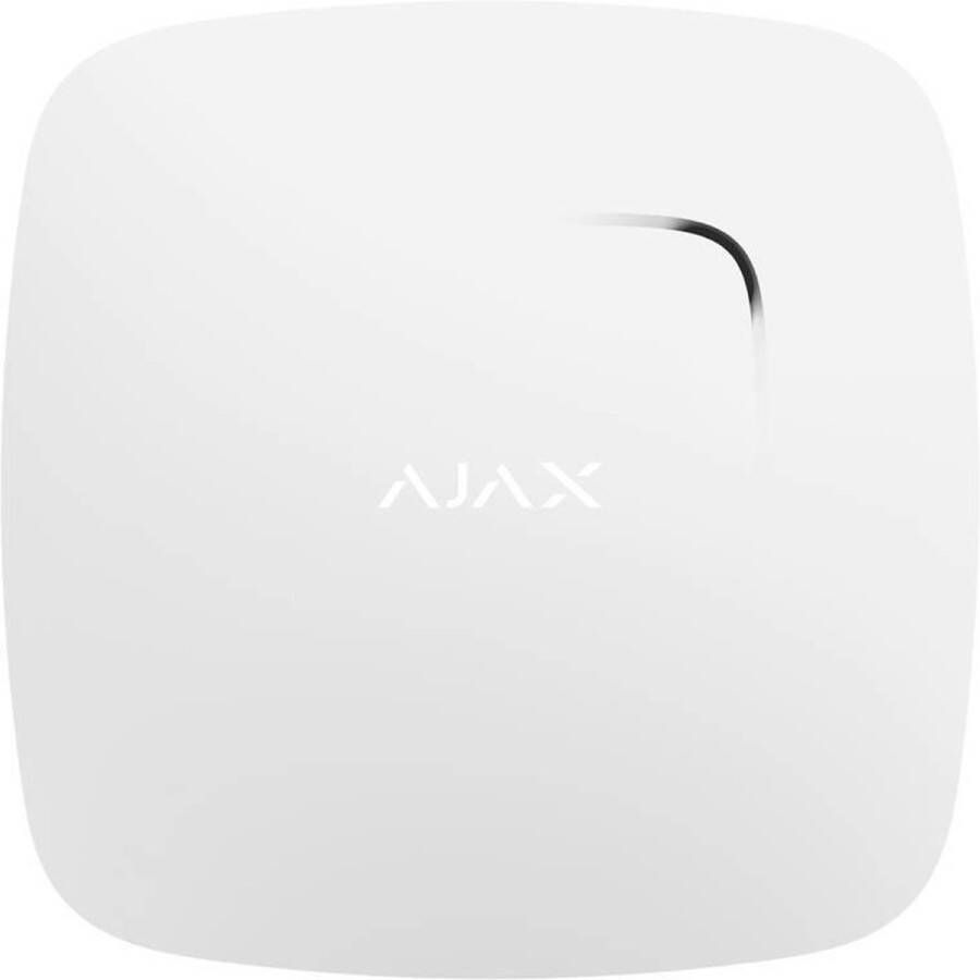 AJAX Systems Rookmelder Ajax FireProtect PLUS rook CO-melder draadloos wit
