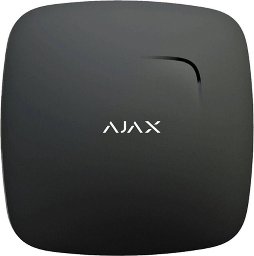 AJAX Systems Rookmelder Ajax FireProtect PLUS rook CO-melder draadloos zwart