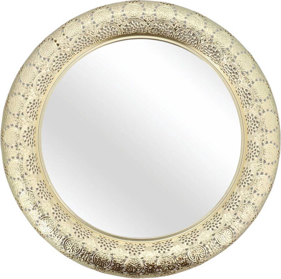 A.K.A. Dienblad met spiegel Goud
