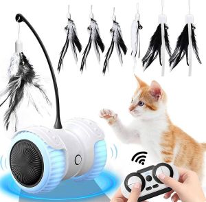 A.K.A. Elektrisch bestuurbaar interactief kattenspeelgoed usb led-verlichting huiskatten