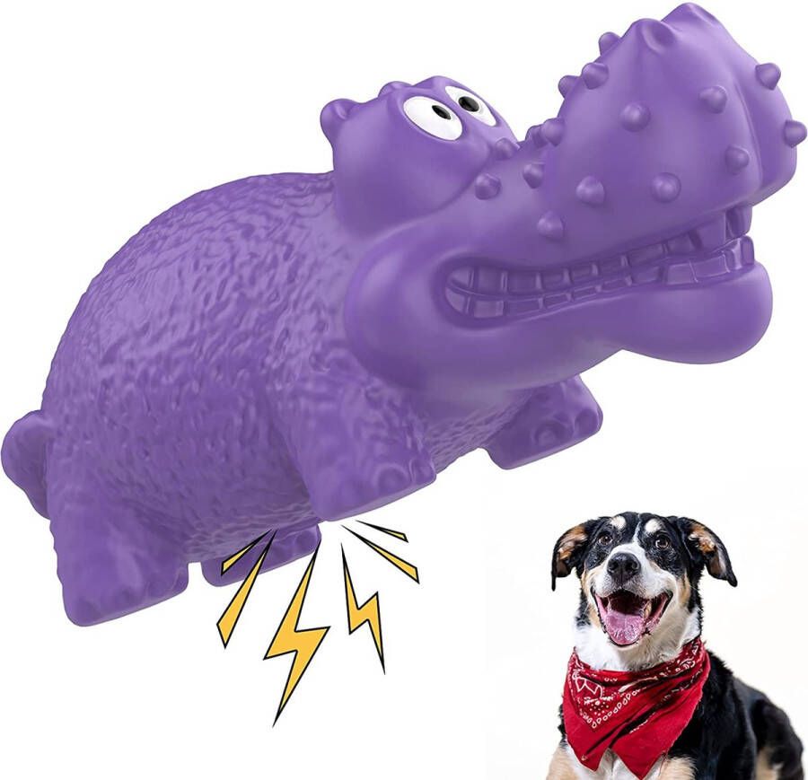 A.K.A. Honden kauwspeelgoed | Hondenspeelgoed nijlpaard