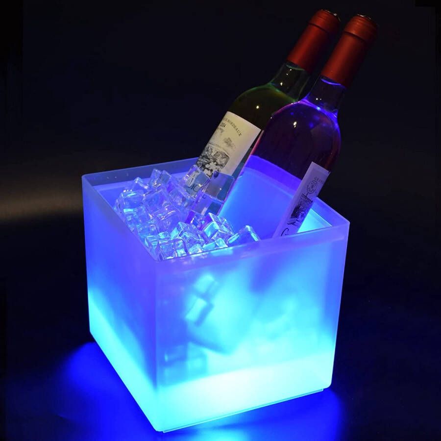 A.K.A. ijsemmer – led voor flessen met automatische kleurverandering voor feestjes – huizen – bars – clubs – geschikt voor – wijn – sap – bier frisdrank