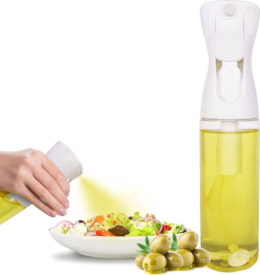A.K.A. Oliespray – keuken spray citroen en olijfolie dispenser – doseer spray azijn spray