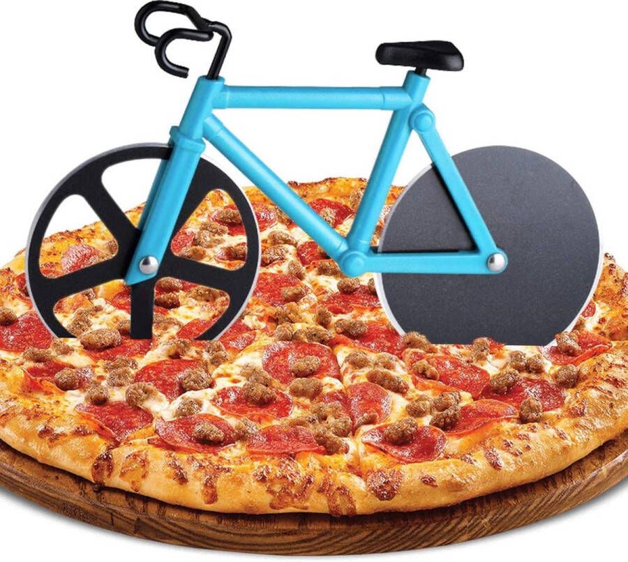 A.K.A. Pizzasnijder fietsvorm | Pizzames RVS