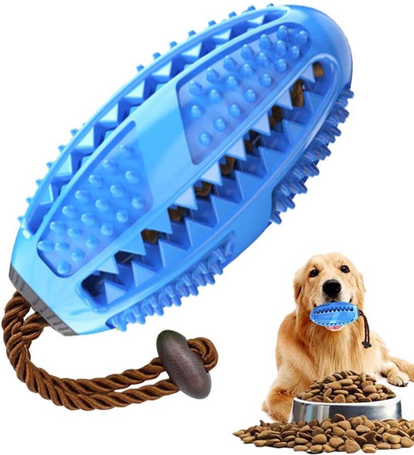 A.K.A. Tandenborstel voor honden puppy's tandverzorging natuurlijke rubber kauwspeelgoed