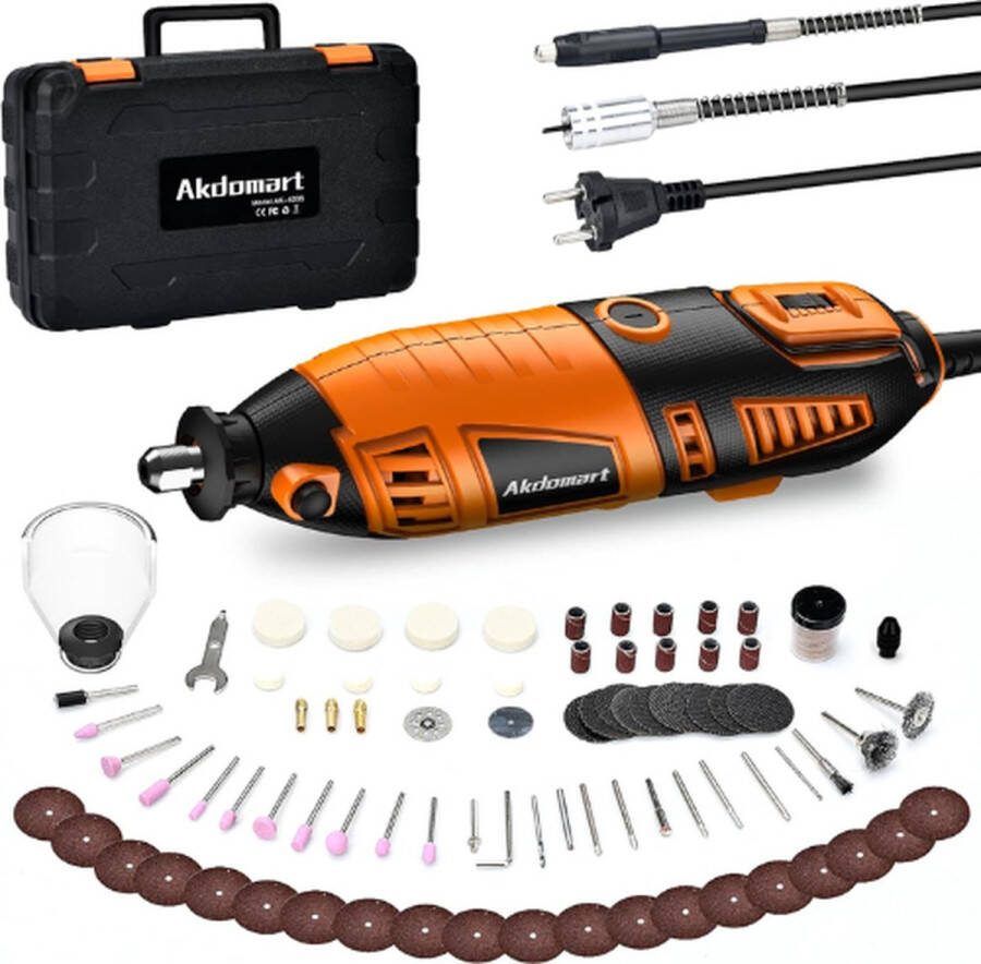 Akdomart Dremel X4M Dremel Multitool Multitools Dremel Accesoires Dremel Frees Dremel Accesoires Polijsten