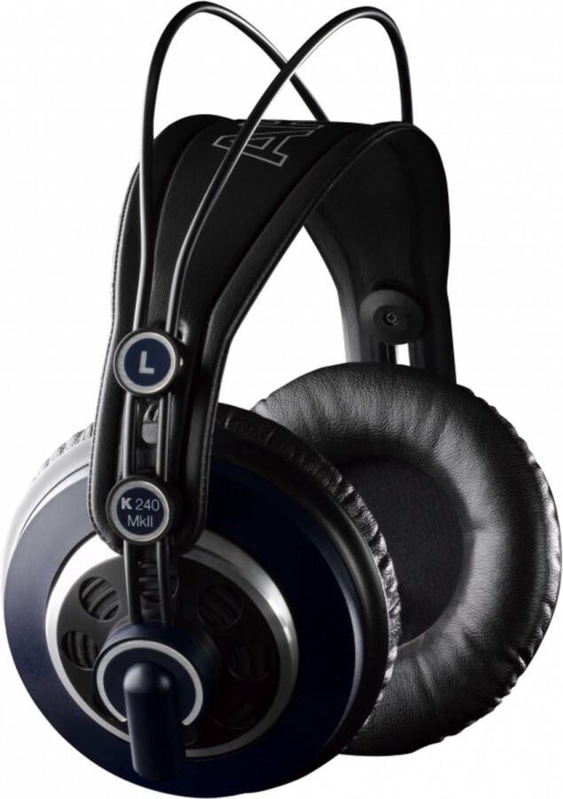 AKG Harman AKG K 240 MKII Studio-koptelefoon halfopen Studio koptelefoons open