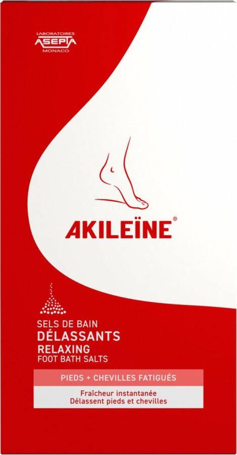 Akileine Akileïne Ontspannend Badzout met Lipoaminozuren 2 x 150 g