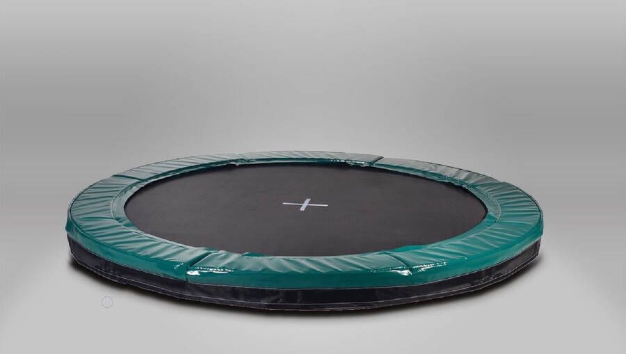 12SPRINGS Akrobat Primus Inground Trampoline 305 Groen