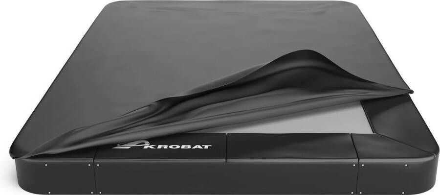 Aktobat Akrobat Afdekhoes Flat to the Ground Trampoline 305 x 183 cm Antraciet
