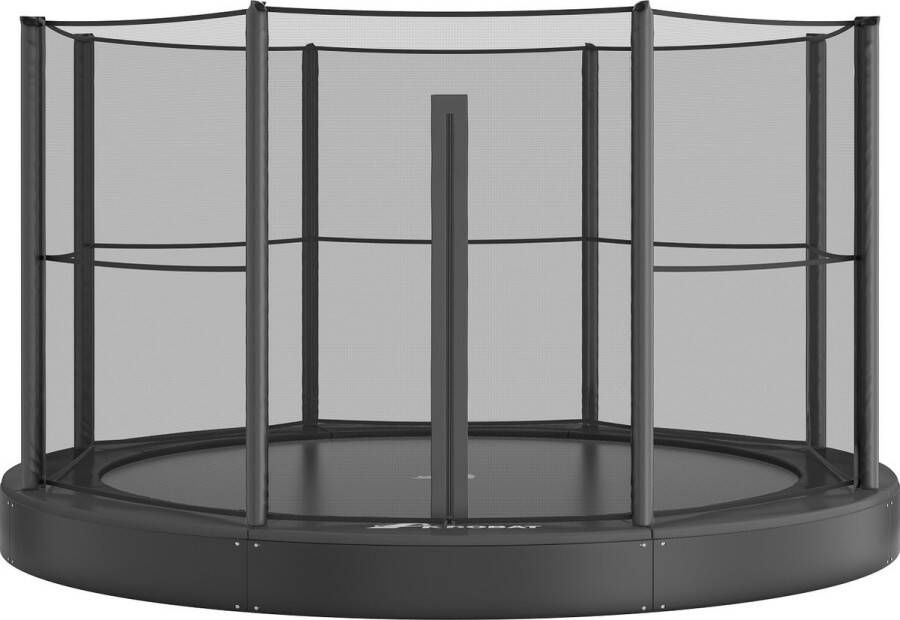 12SPRINGS Akrobat Primus Premium Flat to the ground Trampoline 365