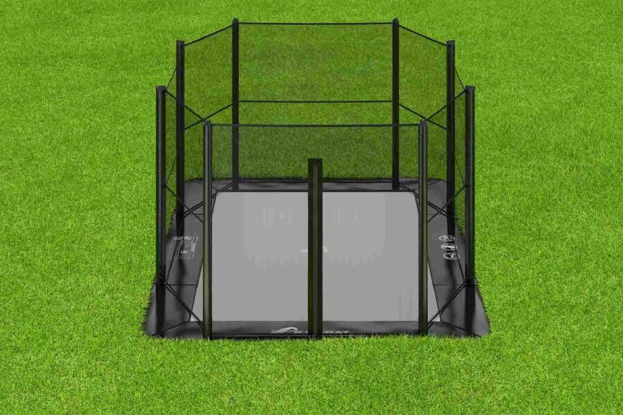 Akrobat Trampoline Veiligheidsnet Geschikt voor Primus en Orbit 380 x 250 cm