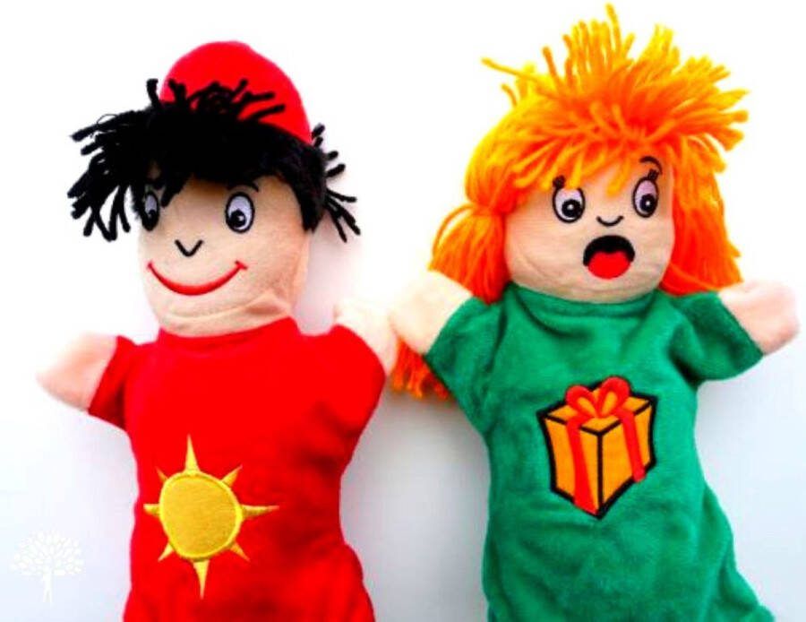 Akros Emotie Handpoppen kindercoaching gesprek taal educatief speelgoed