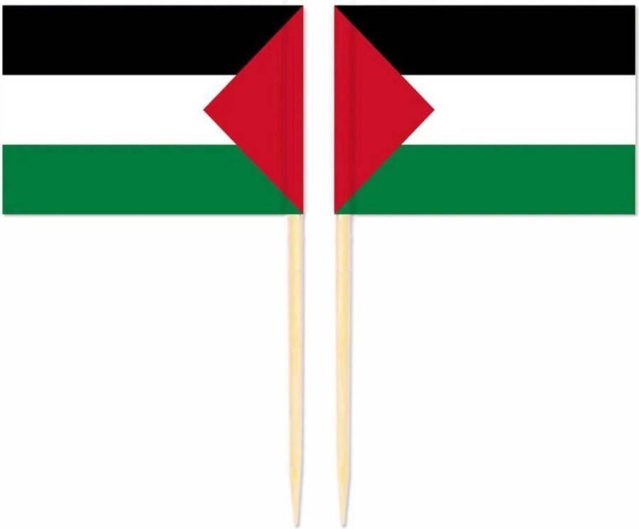 Akyol 15 x cocktailprikkers Palestijnse vlag Palestijnse land vlag prikker Palestina cocktailprikker cocktailprikkers vlag party prikkers 15 stuks – Palestijnse verjaardag- verjaardag – Palestina- Prikkers–feestprikkers – steun Palestina