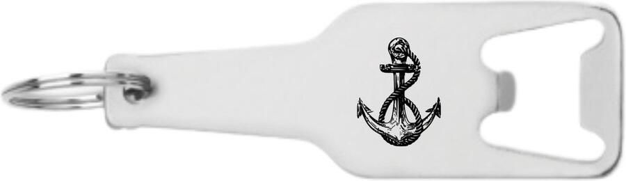 Akyol anker flesopener Anker schippers schipper kapitein scheepslui zee anker schippers schipper kapitein scheepslui zee 105 x 25mm