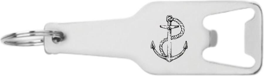 Akyol anker flesopener Anker schippers schipper kapitein scheepslui zee anker schippers schipper kapitein scheepslui zee 105 x 25mm