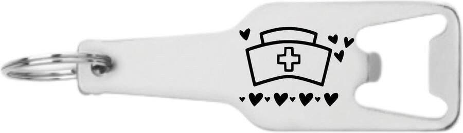 Akyol dokter flesopener Dokter arts verpleegkundige dankjewel ziekenhuis verpleegster 105 x 25mm