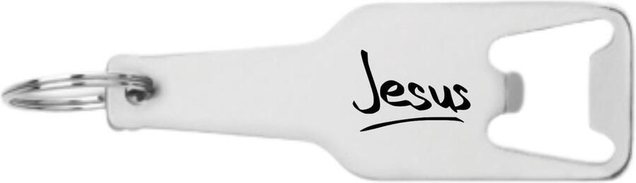 Akyol jezus flesopener Jezus messias christen kruis opstanding vergeving liefde. messias christen kruis opstanding vergeving liefde. 105 x 25mm