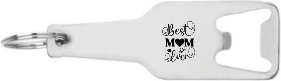 Akyol best mom ever flesopener Moeder mama moederdag 105 x 25mm