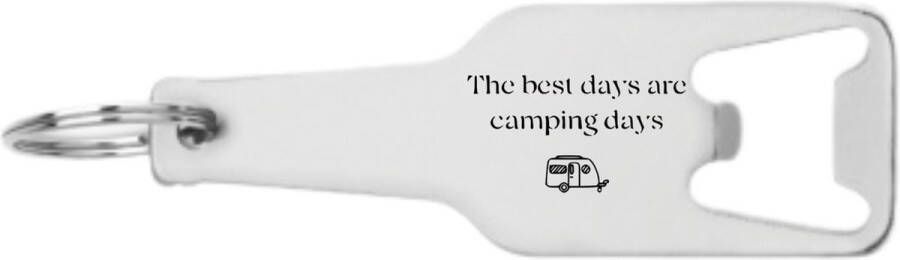 Akyol camperen flesopener Camper toeristen camper speelgoed kamperen vakantie camping zomervakantie 105 x 25mm