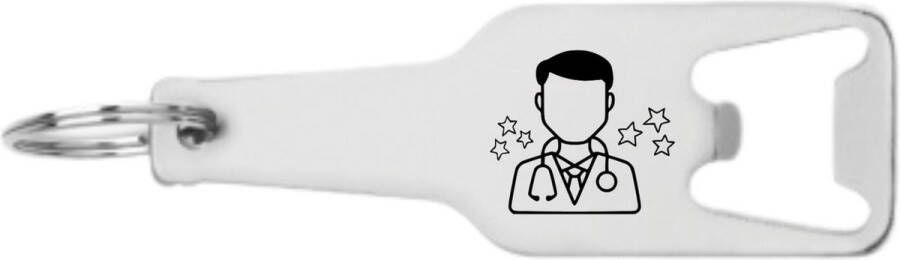 Akyol dokter flesopener Dokter arts verpleegkundige dankjewel ziekenhuis verpleegster 105 x 25mm