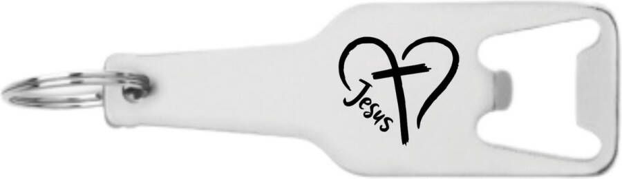 Akyol jezus flesopener Jezus messias christen kruis opstanding vergeving liefde. messias christen kruis opstanding vergeving liefde. 105 x 25mm