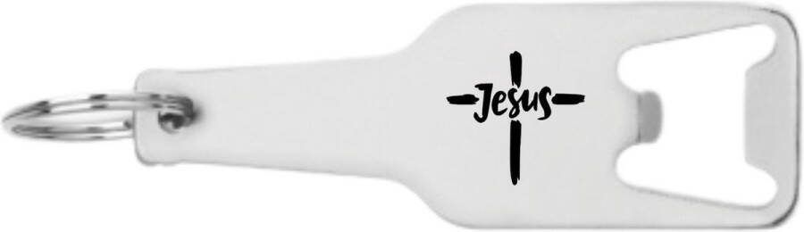 Akyol jezus flesopener Jezus messias christen kruis opstanding vergeving liefde. messias christen kruis opstanding vergeving liefde. 105 x 25mm