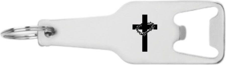 Akyol jezus flesopener Jezus messias christen kruis opstanding vergeving liefde. messias christen kruis opstanding vergeving liefde. 105 x 25mm