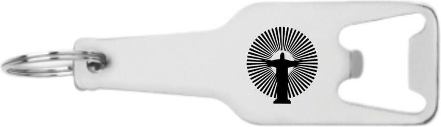 Akyol jezus flesopener Jezus messias christen kruis opstanding vergeving liefde. messias christen kruis opstanding vergeving liefde. 105 x 25mm