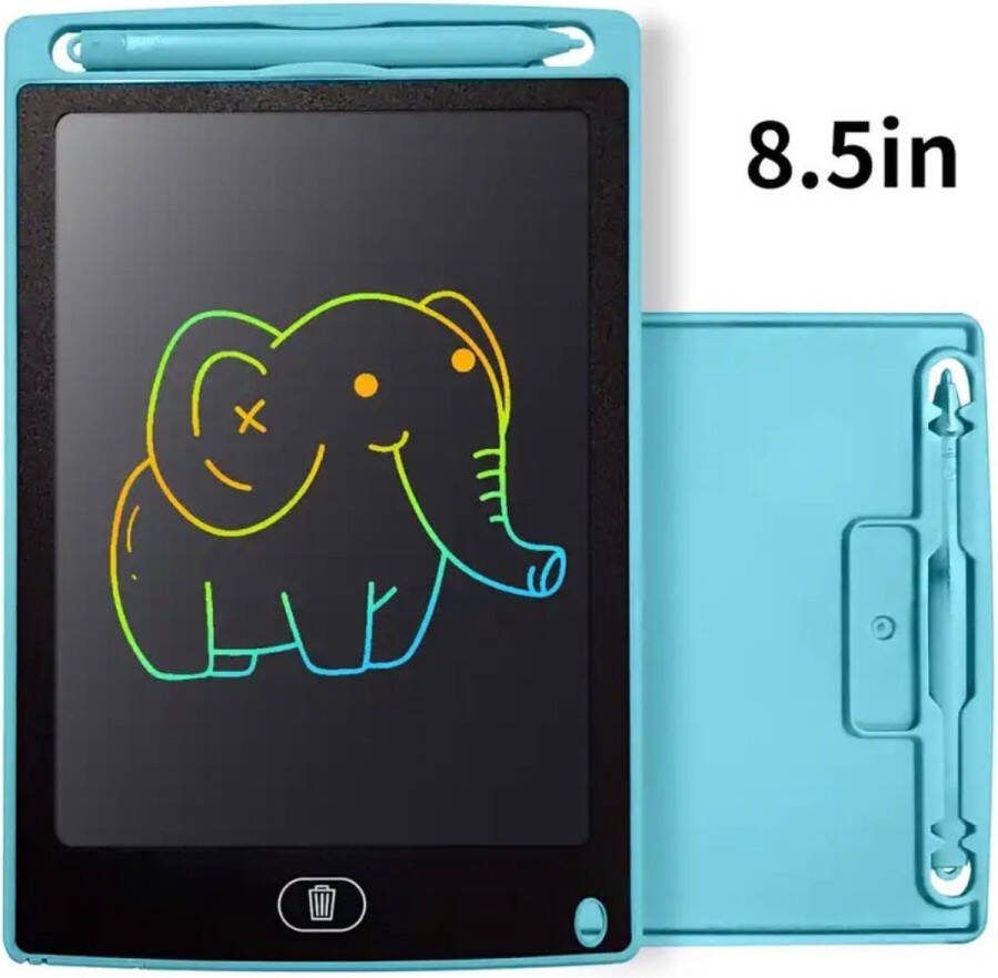 Akyol Tekenbord voor kinderen Tekentablet Tekenbord kinderen Grafische tablet Kindertablet Blauw tekenbord 8 5 inch
