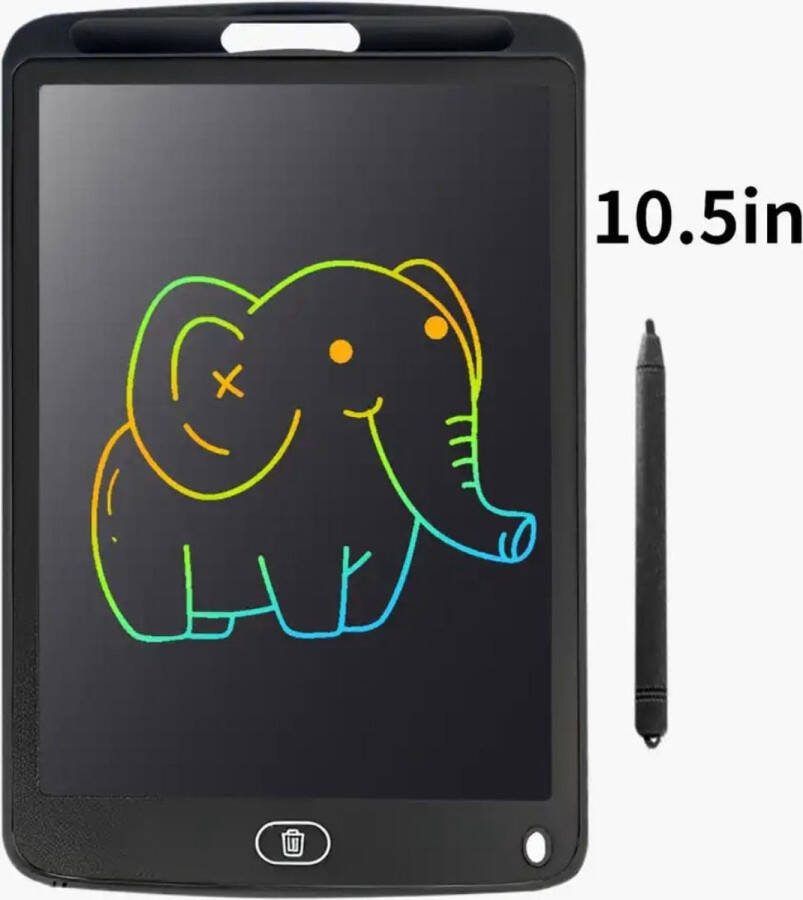 Akyol Tekenbord voor kinderen Tekentablet Tekenbord kinderen Grafische tablet Kindertablet zwart tekenbord 10 5 inch