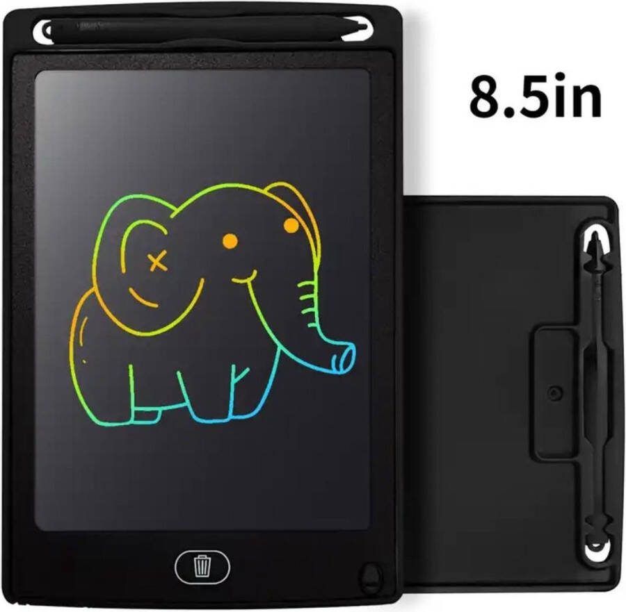 Akyol Tekenbord voor kinderen Tekentablet Tekenbord kinderen Grafische tablet Kindertablet zwart tekenbord 8 5 inch