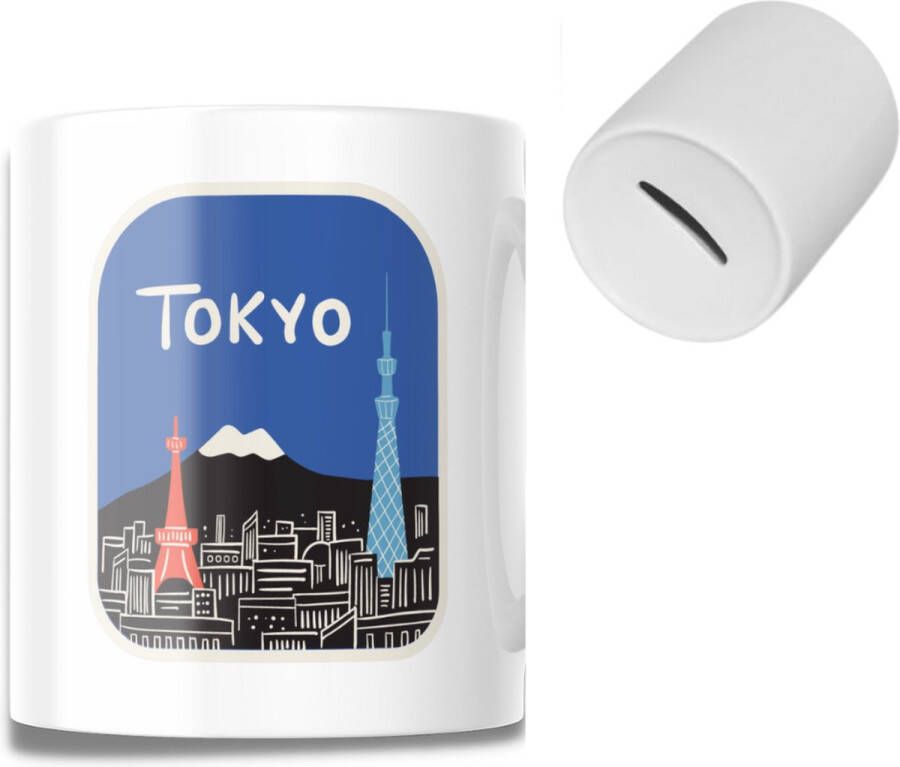 Akyol Tokyo Spaarpot Japan Vakantie Reisdoel Cadeautip