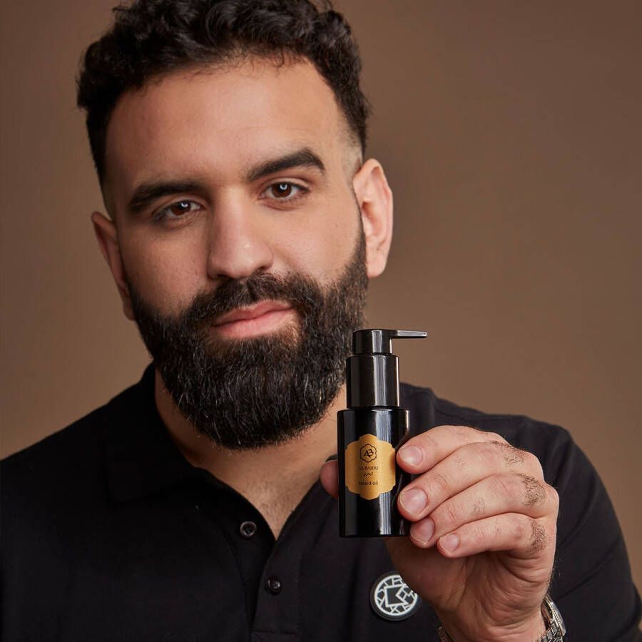 Al Bahri Baard olie oudh wood tem en verzorg je baard