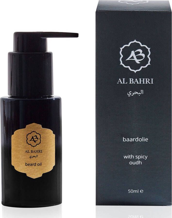 Al Bahri Baard olie oudh wood tem en verzorg je baard