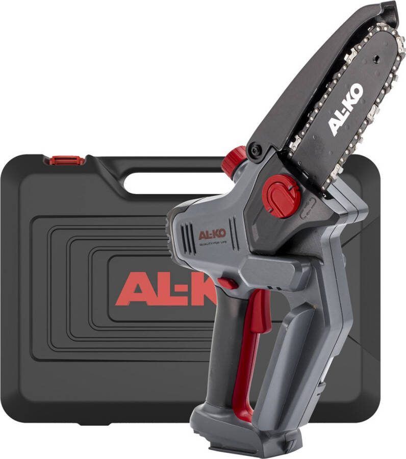 AL-Ko CSM 1812 kit 18V Accu mini kettingzaag Compatibel met Bosch 18V