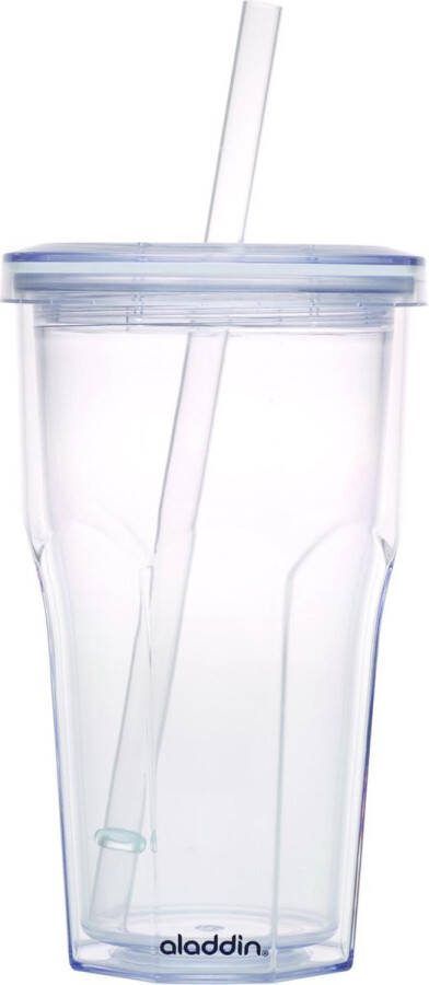Aladdin Aveo Waterfles Kunststof 0.37 l Blauw