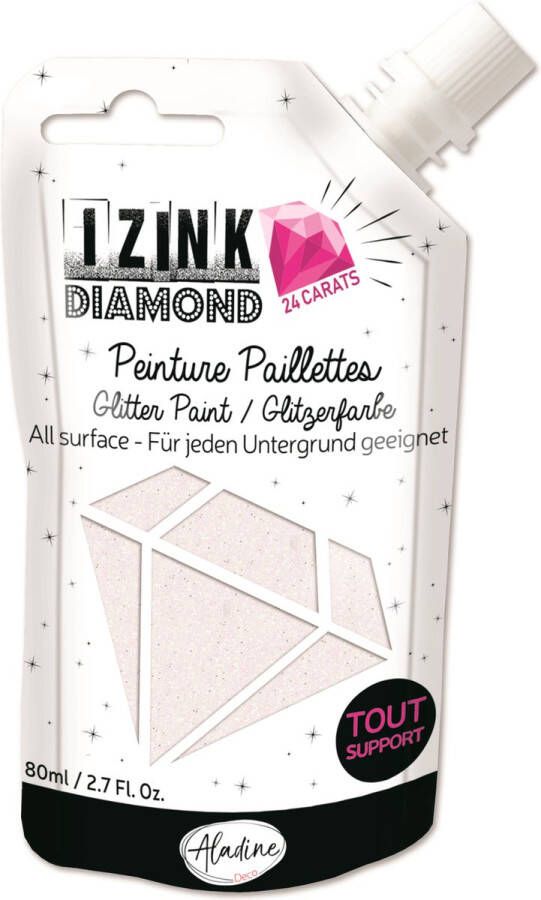 Aladine Parel 24 karaat Glitterverf Izink Diamond