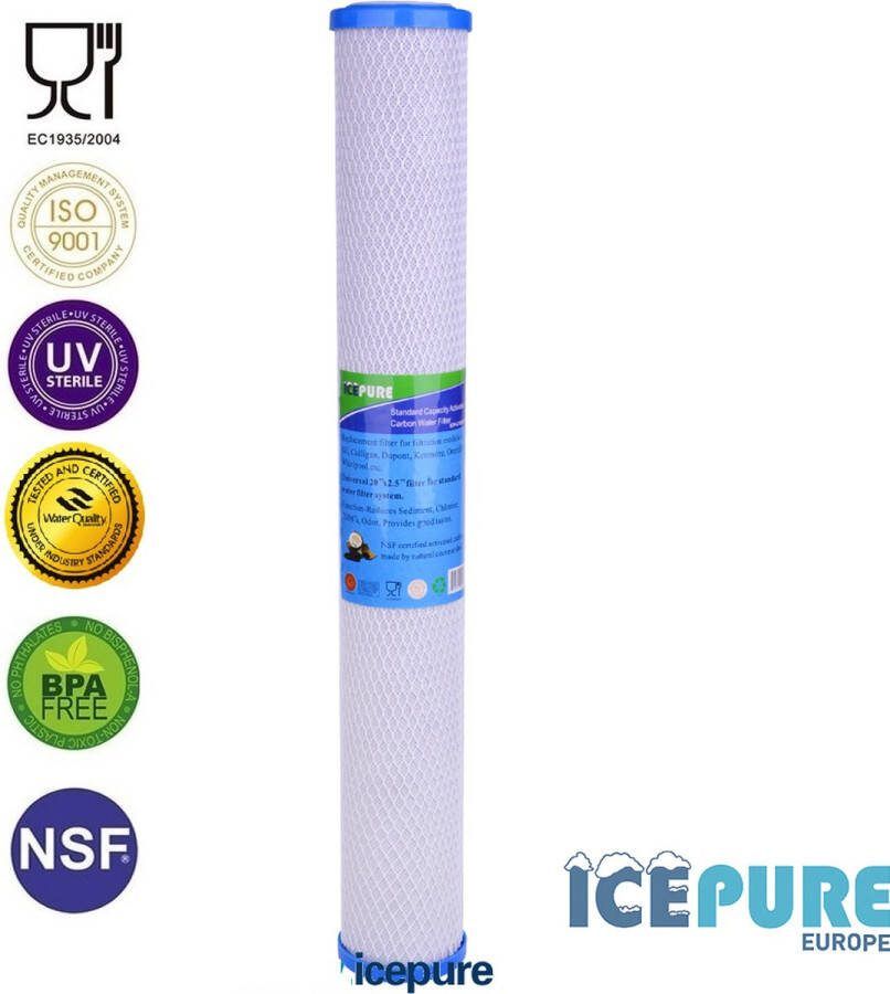 Alapure 20 inch Koolstoffilter Carbon Blok van Icepure