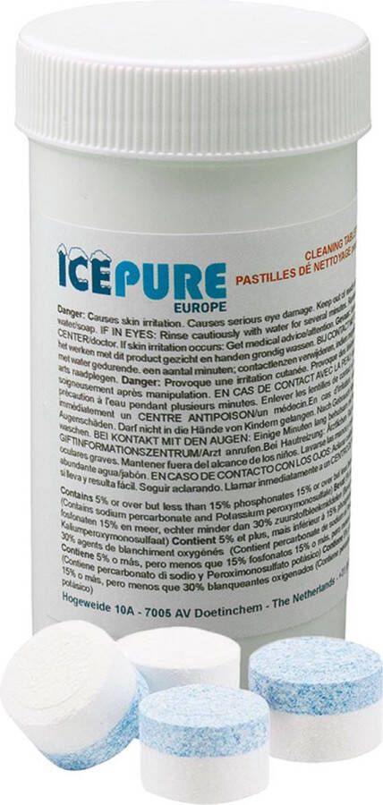 Alapure Reinigingtabletten geschikt voor Jura ICP-CMC303 (14 tabletten) 2 in 1 Reinigingstabletten