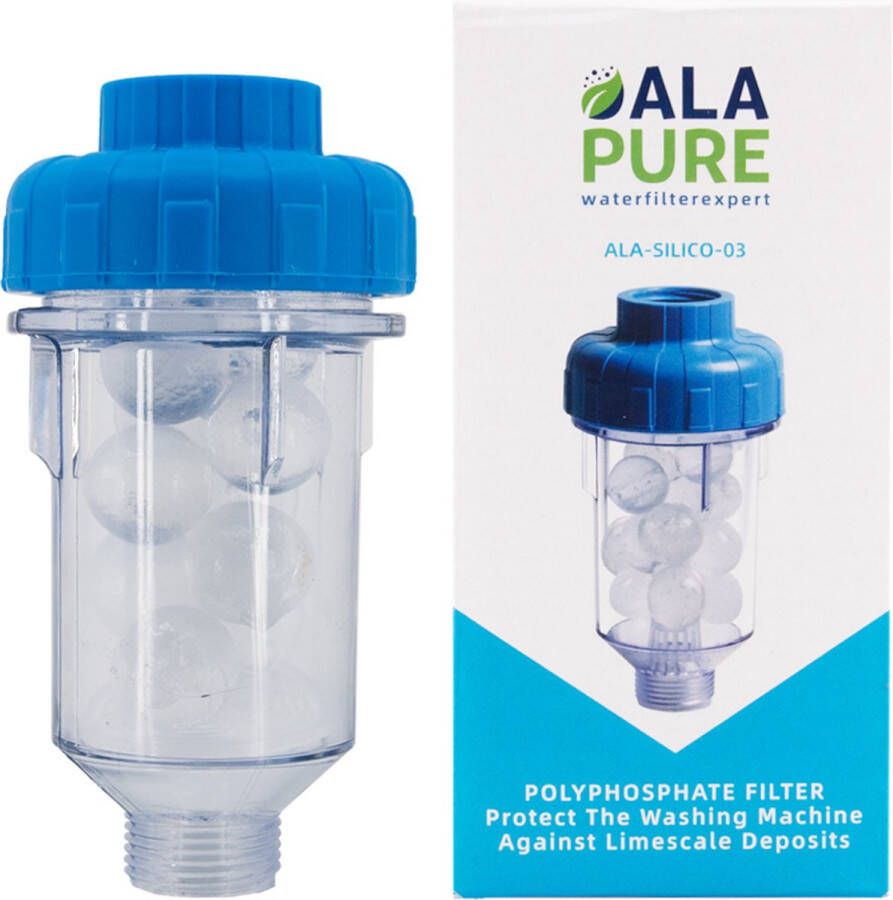 Alapure Antikalk filter geschikt voor Vaatwasser ALA-SILICO-03