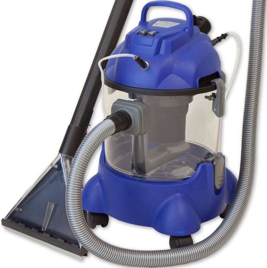 Albatros International Albatros Tapijtreiniger Wasstofzuiger bekleding Tapijt HYDRO 7500 4in1 nat-droogzuiger bekledingreiniger tapijtreiniger