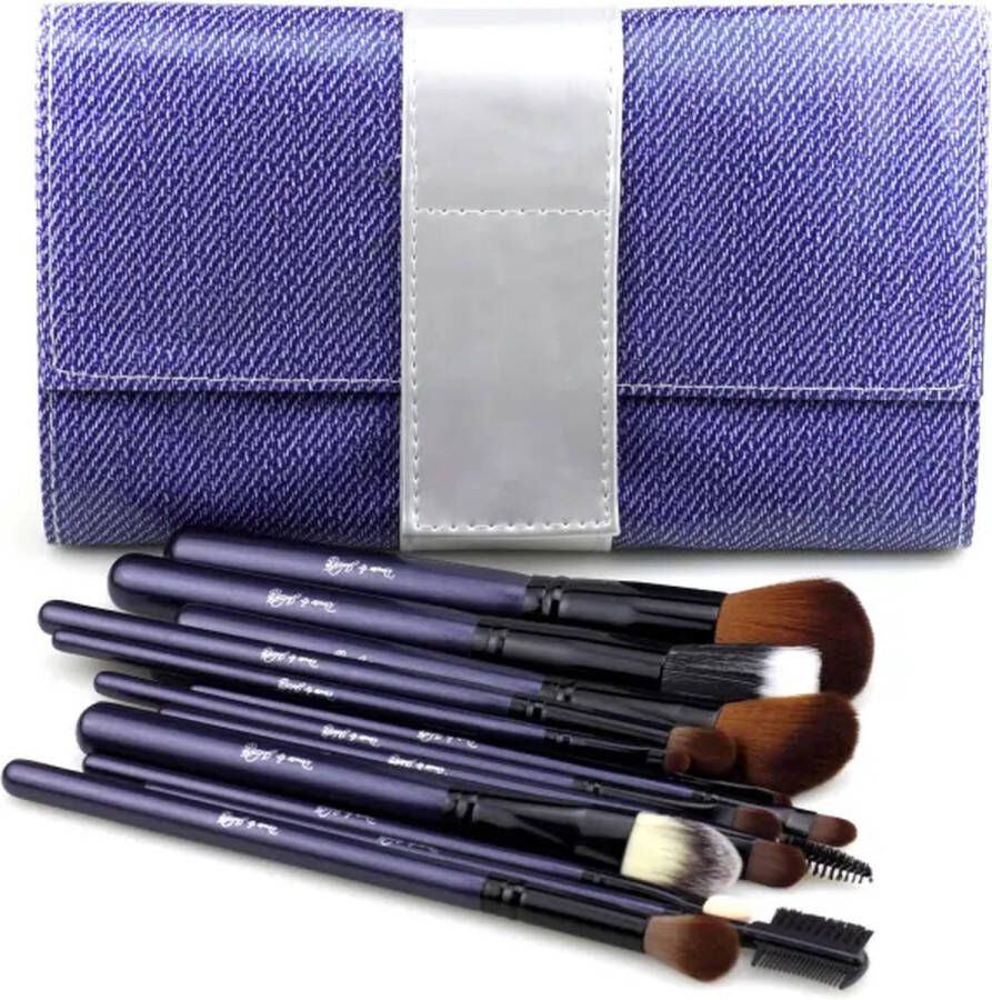 Albi Pro AlbiPro Romeo & Juliette make-up kwastenset 15 stuks