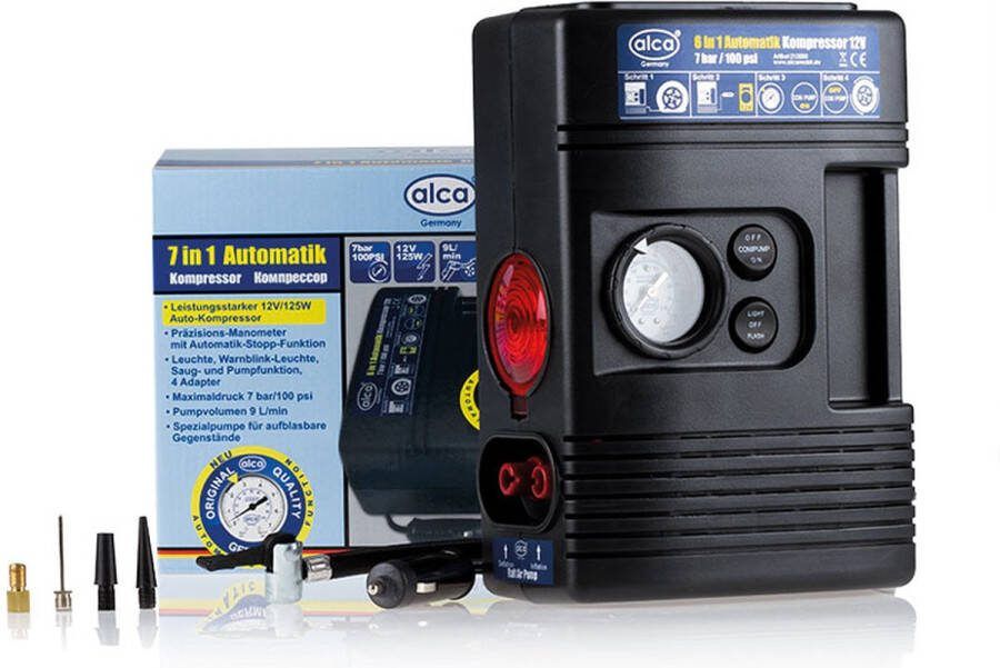 Alca 7 in 1 automatic compressor