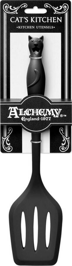 Alchemy Cat's Kitchen Spatel Zwart Wit