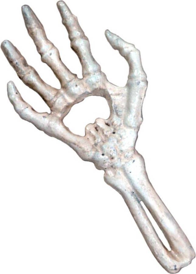 Alchemy Flessenopener Skeletal Hand Wit